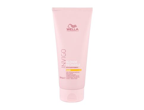 Kondicionér Wella Professionals Invigo Blonde Recharge 200 ml Warm poškozený obal