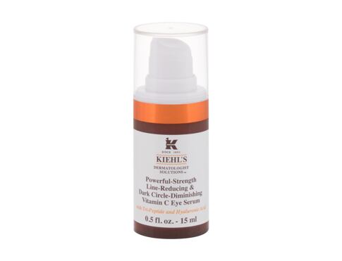 Oční sérum Kiehl´s Dermatologist Solutions Powerful-Strength Line-Reducing & Dark Circle-Diminishing 15 ml