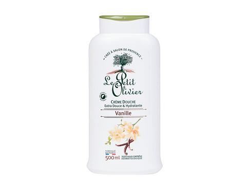 Sprchový krém Le Petit Olivier Shower Vanilla 500 ml