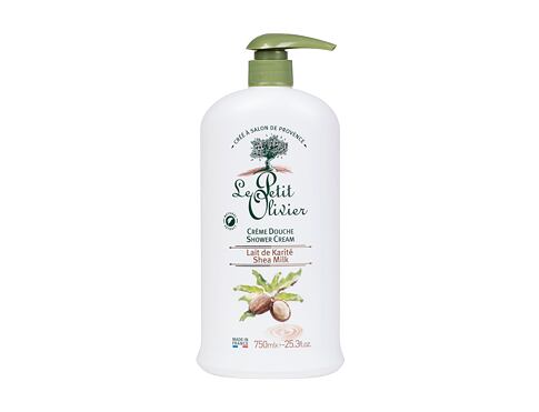 Sprchový krém Le Petit Olivier Shower Shea Milk 750 ml