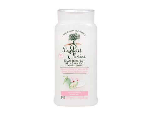 Šampon Le Petit Olivier Sweet Almond & Rice Soft 250 ml