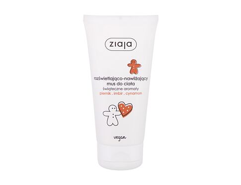 Tělový balzám Ziaja Ginger & Cinnamon Body Mousse 160 ml