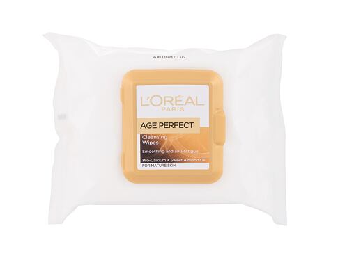 Čisticí ubrousky L'Oréal Paris Age Perfect 25 ks