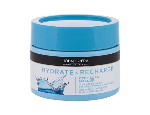 Maska na vlasy John Frieda Hydrate & Recharge Deep Soak Masque 250 ml