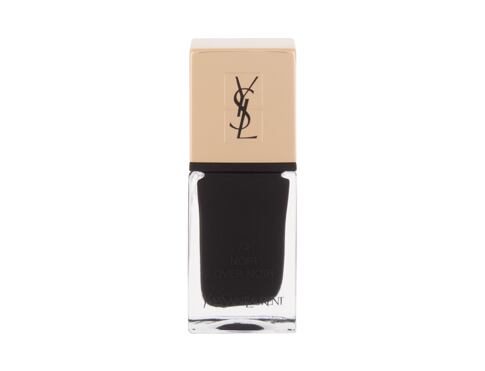 Lak na nehty Yves Saint Laurent La Laque Couture 10 ml 73 Noir Over Noir