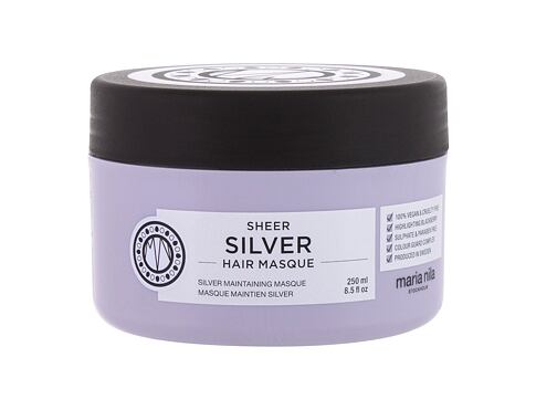 Maska na vlasy Maria Nila Sheer Silver 250 ml
