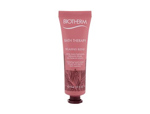 Krém na ruce Biotherm Bath Therapy Relaxing Blend 30 ml