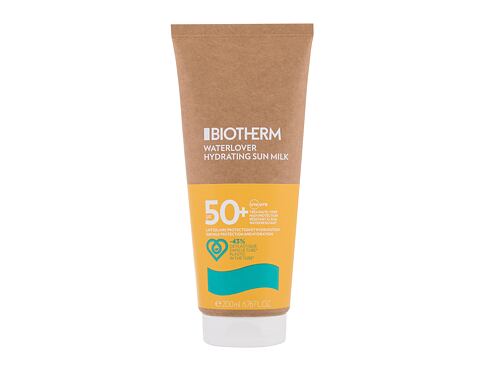 Opalovací přípravek na tělo Biotherm Waterlover Hydrating Sun Milk SPF50+ 200 ml