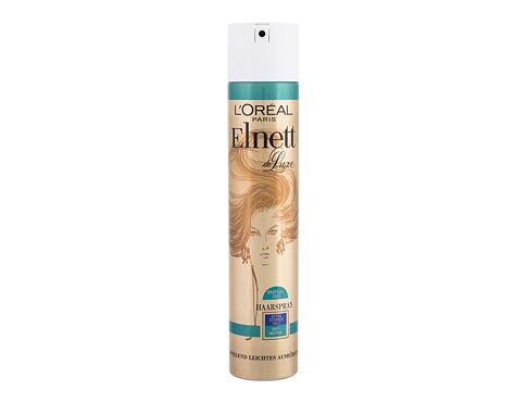 Lak na vlasy L'Oréal Paris Elnett de Luxe Extra Strong Perfume-Free 300 ml poškozený flakon