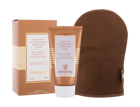 Samoopalovací přípravek Sisley Self Tanning Hydrating 150 ml poškozená krabička