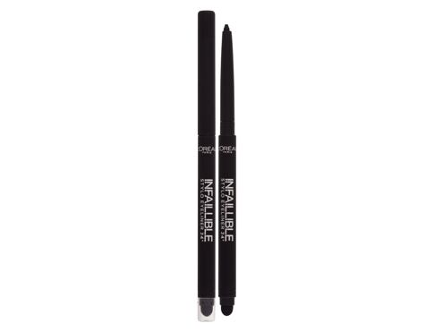 Tužka na oči L'Oréal Paris Infaillible 0,28 g 312 Night Day Black