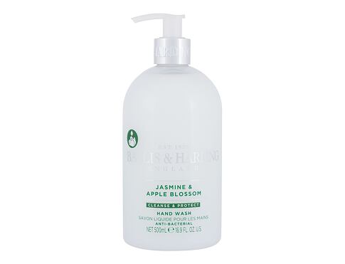 Tekuté mýdlo Baylis & Harding Jasmine & Apple Blossom Anti-Bacterial 500 ml poškozený obal