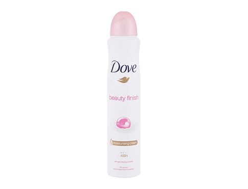 Antiperspirant Dove Beauty Finish 48h 200 ml poškozený flakon