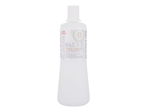 Barva na vlasy Wella Professionals Blondor Freelights 6% Developer 1000 ml