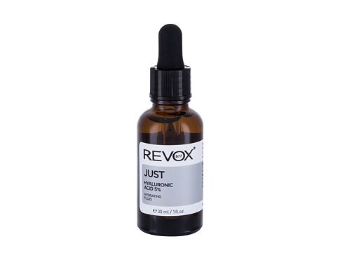 Pleťové sérum Revox Just Hyaluronic Acid 5% 30 ml poškozená krabička