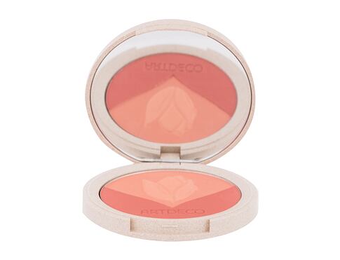 Tvářenka Artdeco Green Couture Natural Trio Blush 9 g 3 Peach Perfect