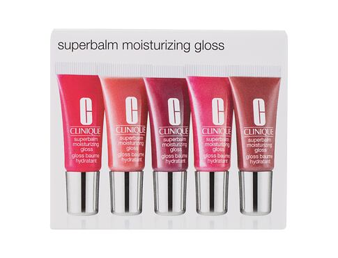 Lesk na rty Clinique Superbalm 5 ml 02 Raspberry Kazeta