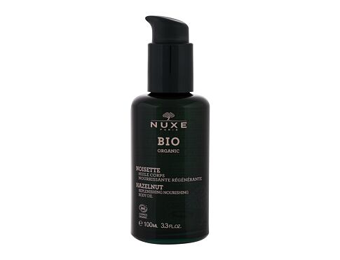Tělový olej NUXE Bio Organic Hazelnut 100 ml