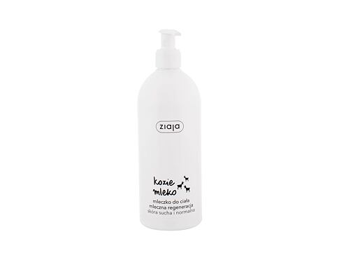 Tělové mléko Ziaja Goat´s Milk 400 ml poškozený flakon