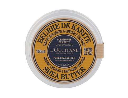 Tělový balzám L'Occitane Shea Butter 150 ml poškozený obal