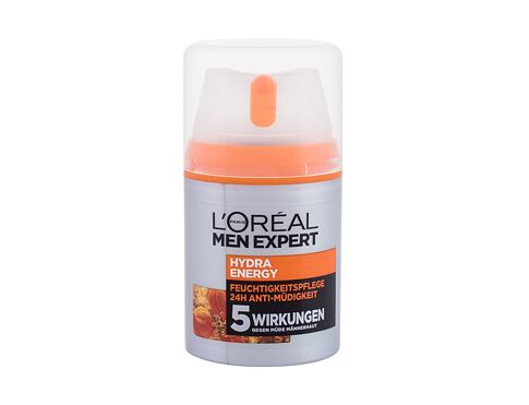 Denní pleťový krém L'Oréal Paris Men Expert Hydra Energy BVB 09 Limited Edition 50 ml poškozená krabička