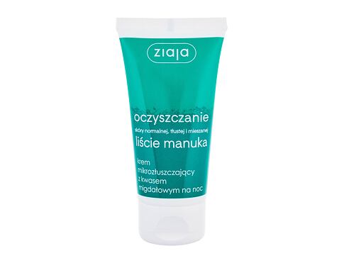 Noční pleťový krém Ziaja Manuka Tree 50 ml bez krabičky