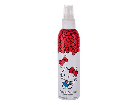 Tělový sprej Hello Kitty Hello Kitty 200 ml poškozená krabička