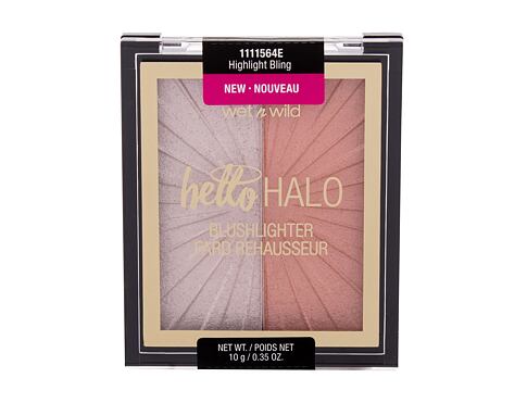 Konturovací paletka Wet n Wild MegaGlo Hello Halo 10 g Highlight Bling