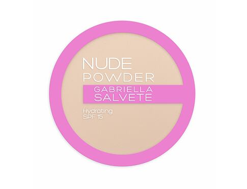 Pudr Gabriella Salvete Nude Powder SPF15 8 g 01 Pure Nude