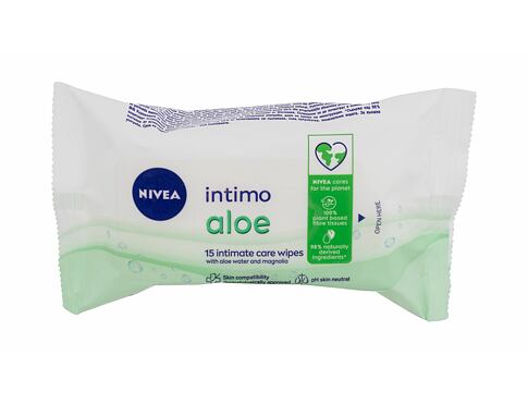 Intimní hygiena Nivea Intimo Aloe 15 ks