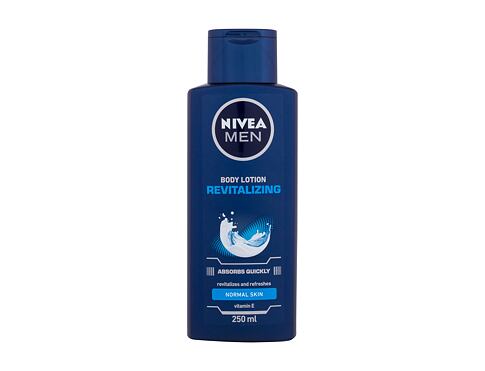 Tělové mléko Nivea Men Revitalizing 250 ml