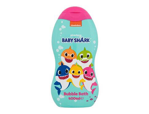 Pěna do koupele Pinkfong Baby Shark 400 ml
