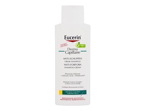 Šampon Eucerin DermoCapillaire Anti-Dandruff Creme 250 ml