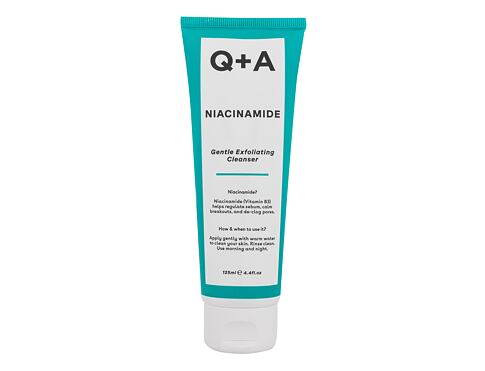 Čisticí gel Q+A Niacinamide Gentle Exfoliating Cleanser 125 ml