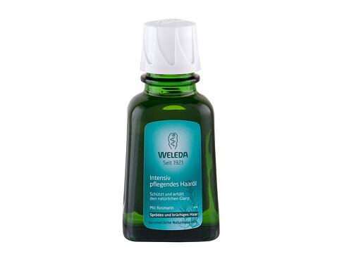 Olej na vlasy Weleda Rosemary Nourishing 50 ml poškozená krabička