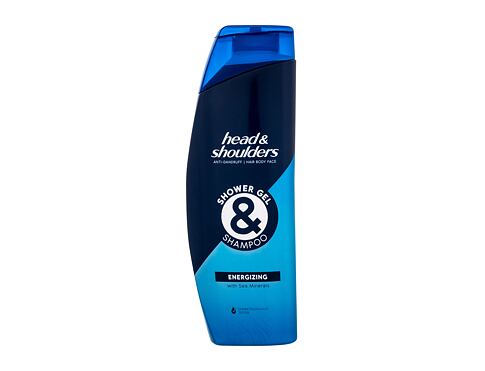 Sprchový gel Head & Shoulders Men Energizing 270 ml