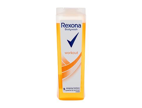Sprchový gel Rexona Bodywash Workout 400 ml