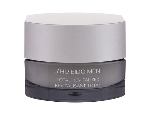 Denní pleťový krém Shiseido MEN Total Revitalizer 50 ml poškozená krabička