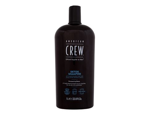 Šampon American Crew Detox 1000 ml