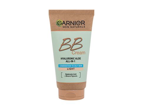 BB krém Garnier Skin Naturals BB Cream Hyaluronic Aloe All-In-1 SPF25 50 ml Light