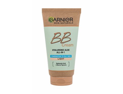 BB krém Garnier Skin Naturals BB Cream Hyaluronic Aloe All-In-1 SPF25 50 ml Light