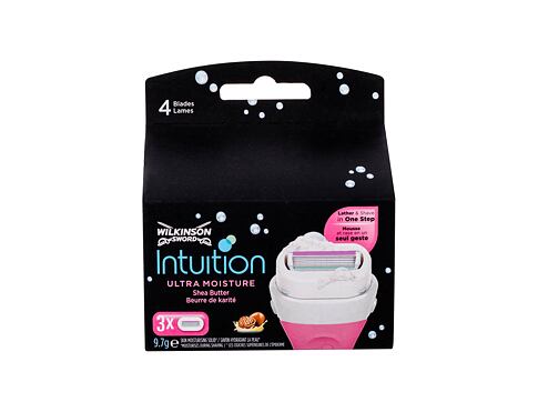 Náhradní břit Wilkinson Sword Intuition Ultra Moisture 3 ks poškozená krabička