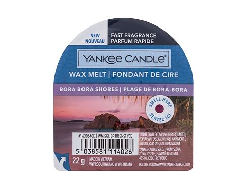 Vonný vosk Yankee Candle Bora Bora Shores 22 g