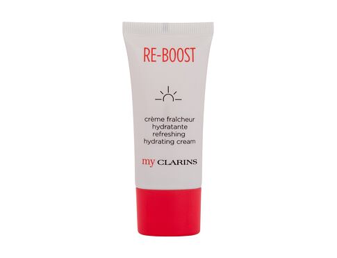 Denní pleťový krém Clarins Re-Boost Refreshing Hydrating 30 ml