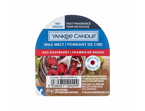 Vonný vosk Yankee Candle Red Raspberry 22 g