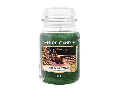 Vonná svíčka Yankee Candle Tree Farm Festival 623 g