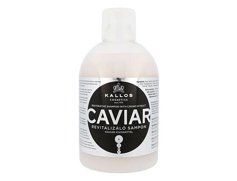 Šampon Kallos Cosmetics Caviar Restorative 1000 ml poškozený flakon