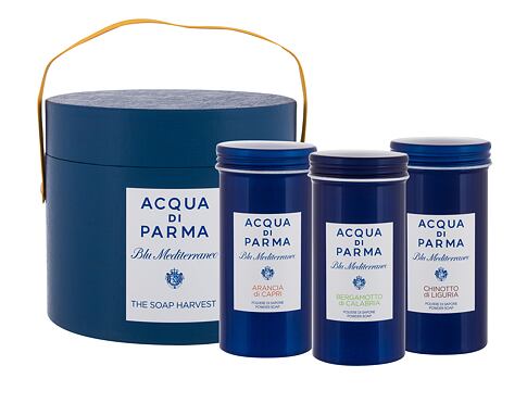 Tuhé mýdlo Acqua di Parma Blu Mediterraneo The Soap Harvest 70 g poškozená krabička Kazeta