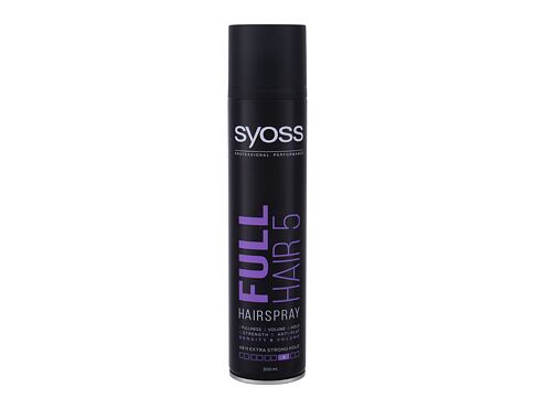 Lak na vlasy Syoss Full Hair 5 300 ml poškozený flakon