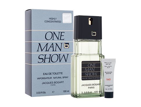 Toaletní voda Jacques Bogart One Man Show 100 ml Kazeta